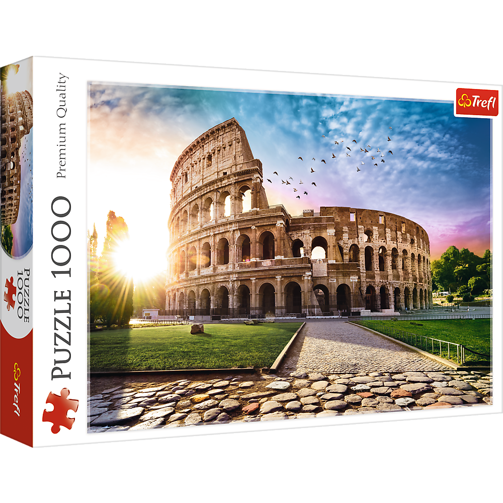 Trefl Colosseum Sun-Drenched 1000 Piece Jigsaw - Good Games