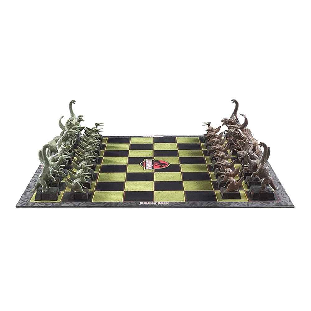 Jurassic Park Chess Set - Good Games