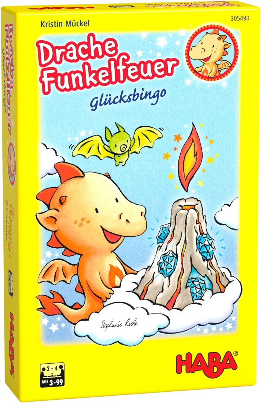 Lucky Dragon Bingo - Drache Funkelfeuer Glucksbingo