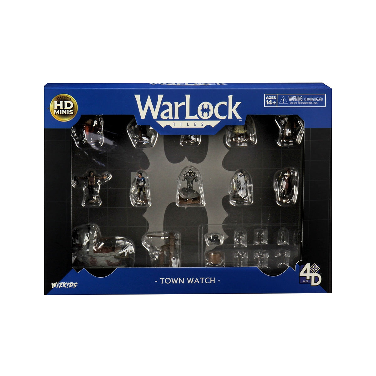 WarLock Tiles Accessory Town Watch - Good Games