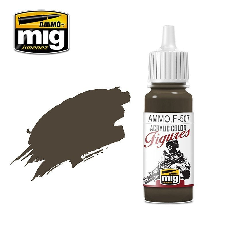 Ammo by MIG Figures Paints Matt Earth 17ml - Good Games