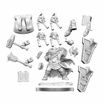 Dungeons & Dragons Frameworks Dwarf Cleric Female - Good Games