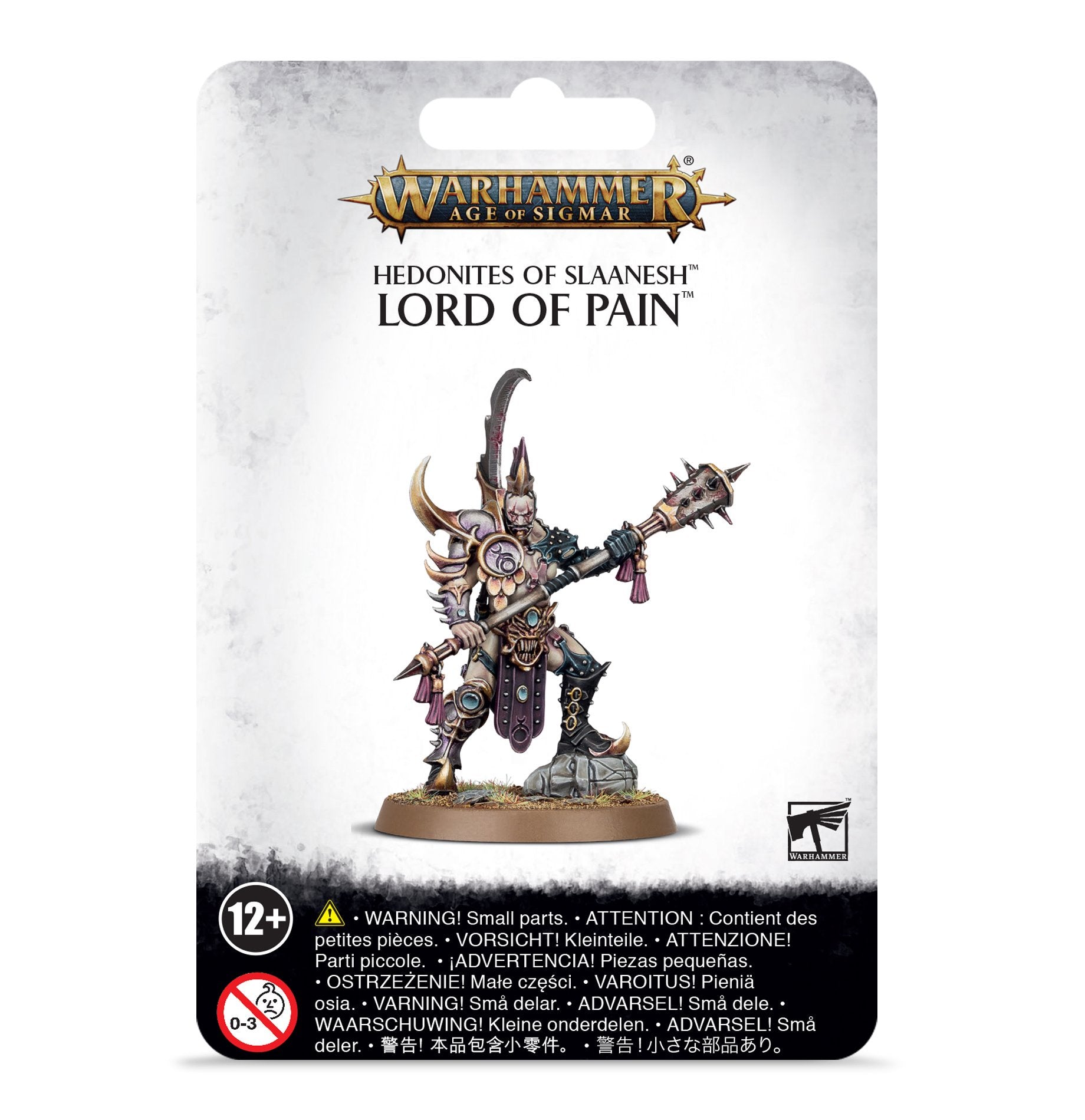 Hedonites of Slaanesh – Lord of Pain (83-87) - Good Games