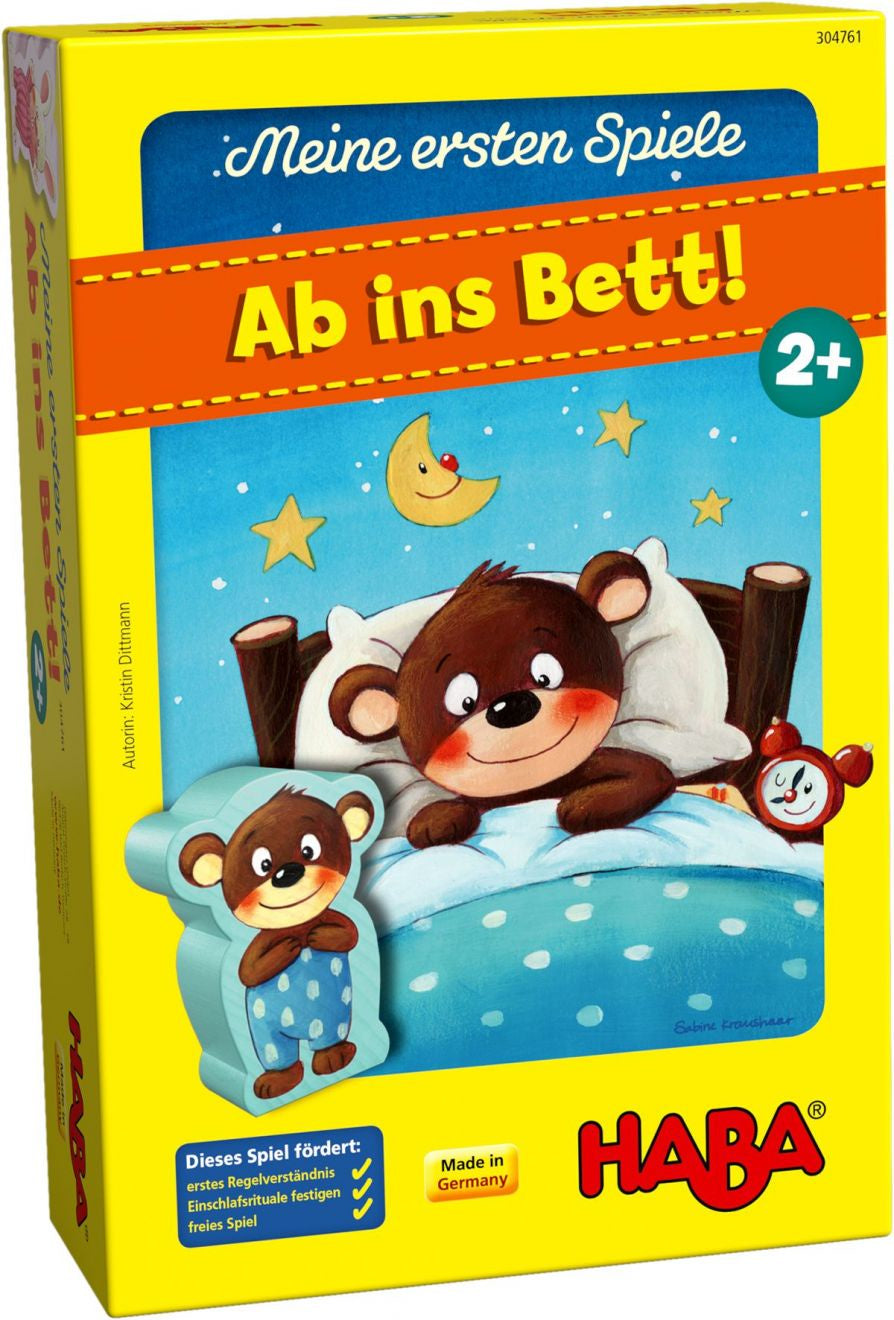 My Very First Game - Off to bed - Meine Ersetn SPiele Ab ins Bett!
