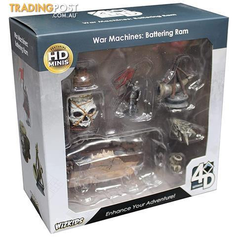 Wizkids 4D Settings War Machines Battering Ram - Good Games