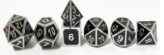 Dice Hoard - Metal Set 10
