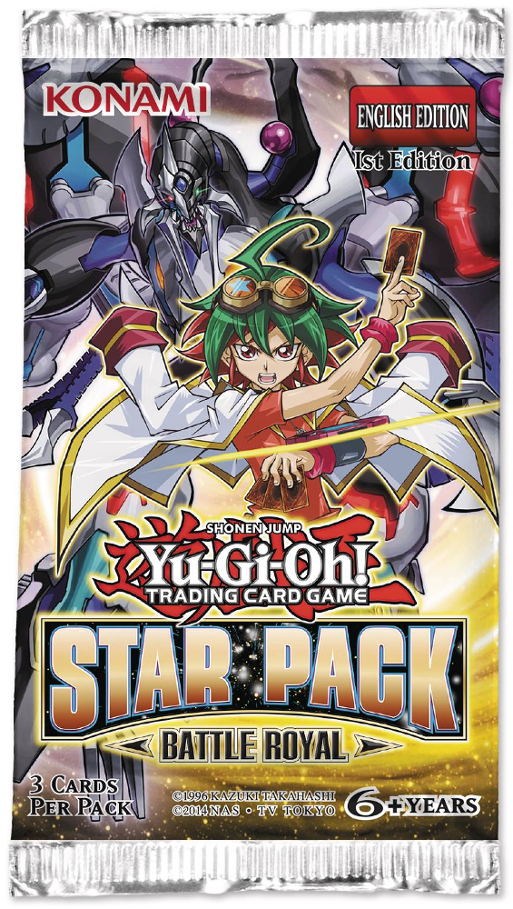 Yu-Gi-Oh! - Star Pack Battle Royal Booster Pack - Good Games
