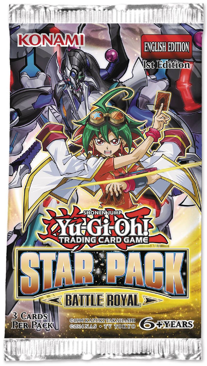 Yu-Gi-Oh! - Star Pack Battle Royal Booster Pack - Good Games