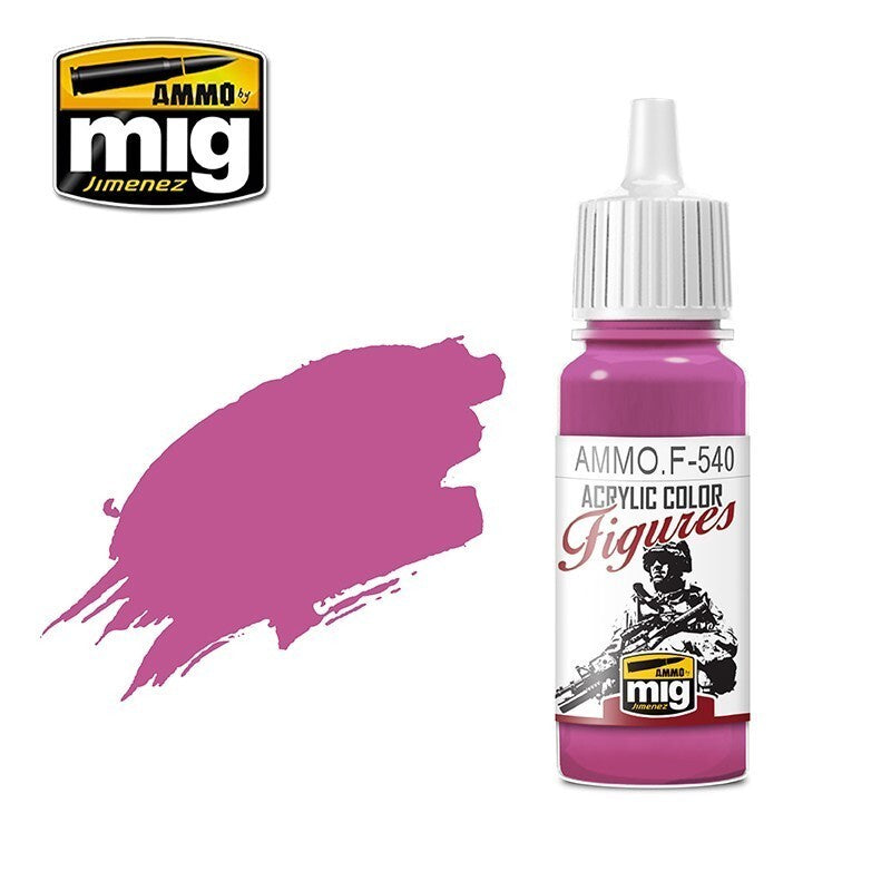 Ammo by MIG Figures Paints Magenta 17ml - Good Games
