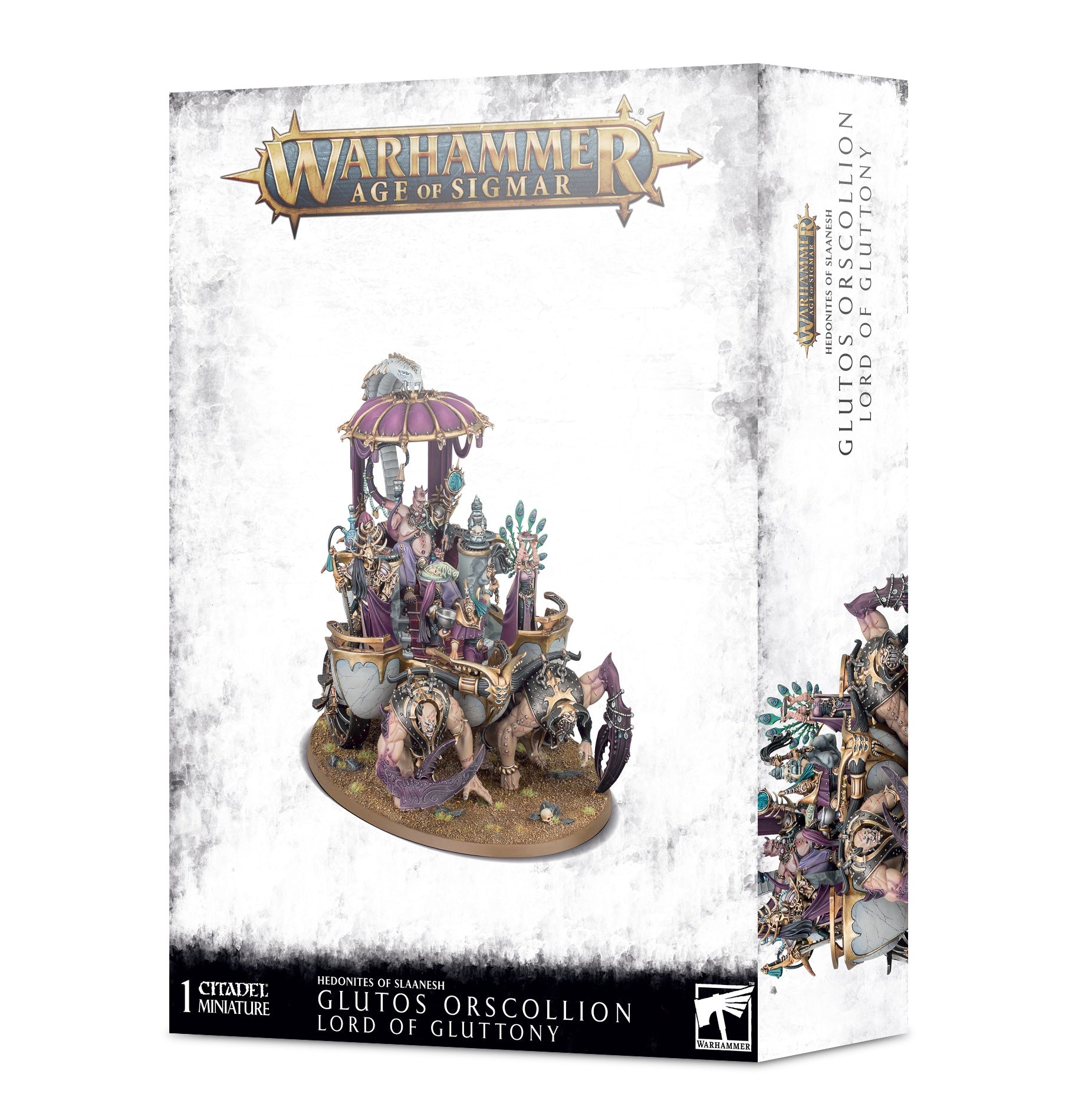 Hedonites of Slaanesh – Glutos Orscollion Lord of Gluttony (83-82) - Good Games
