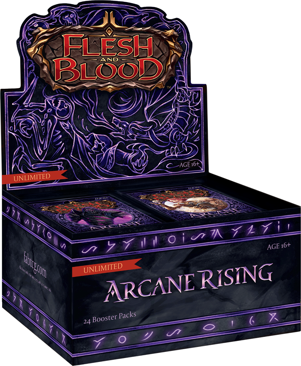 Flesh and Blood TCG - Arcane Rising Unlimited Booster Box - Good Games
