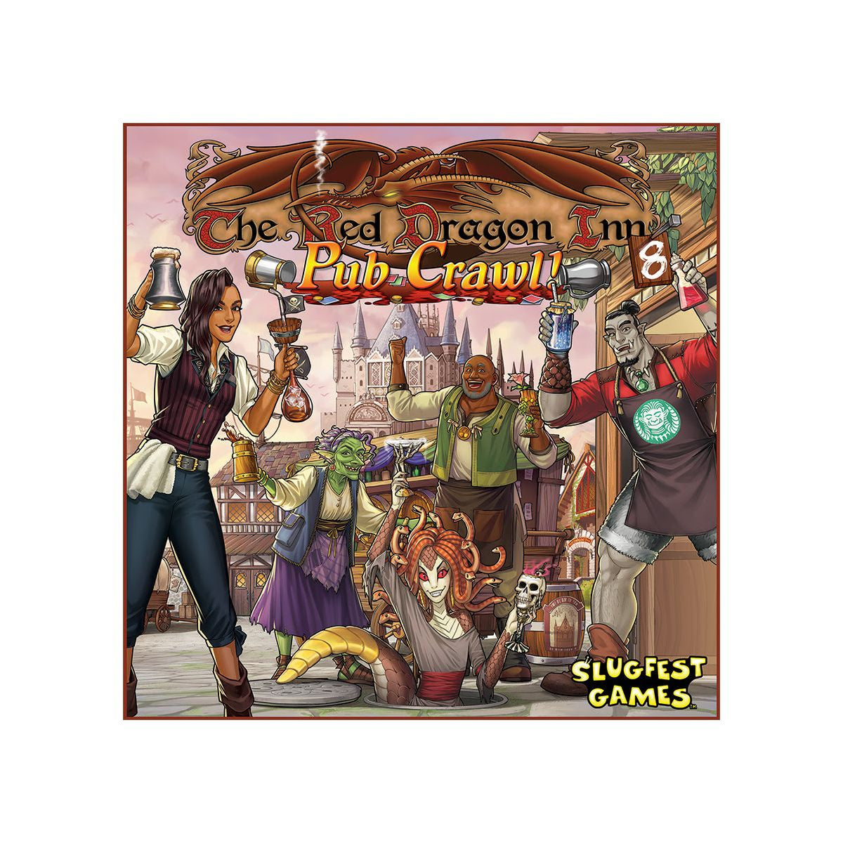 Red Dragon Inn 8 - The Pub Crawl