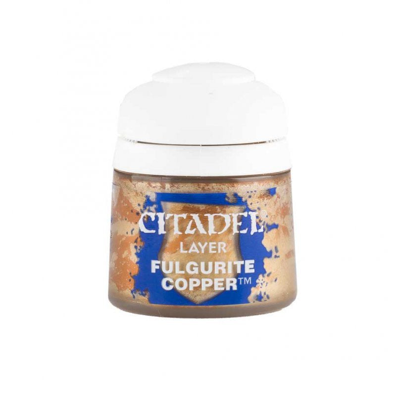 Citadel Layer Paint Fulgurite Copper 12ml 2274 - Good Games