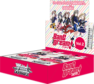 Weiss Schwarz - WS-BT - BanG Dream! Vol. 2 Booster Box Japanese - Good Games
