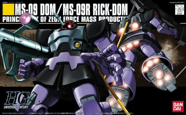 1/144 HGUC DOM/ RICK-DOM - Good Games