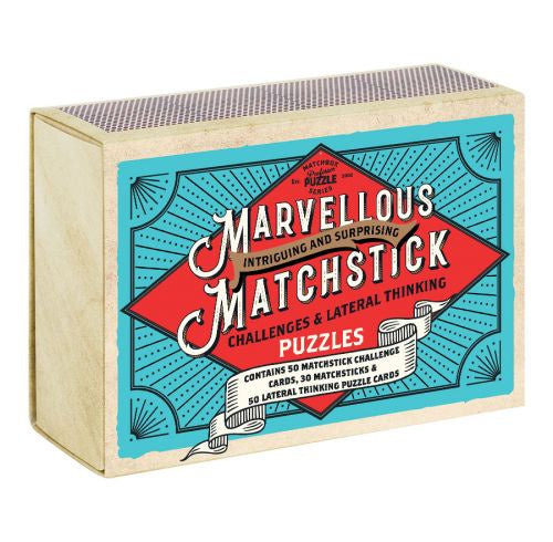 Marvellous Matchstick Puzzle - Good Games