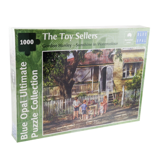 Blue Opal - Hanley: The Toy Sellers 1000 Piece Jigsaw