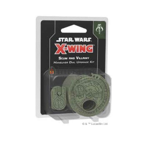 Star Wars: X-Wing - 2nd Edition Scum And Villainy Maneuver Dial Upgrade Kit
