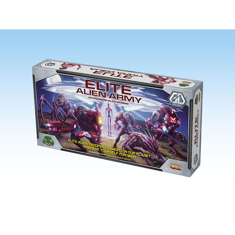 Galaxy Defenders - Elite Alien Army (Preorder) - Good Games