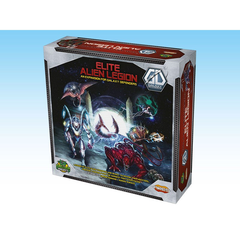 Galaxy Defenders - Elite Alien Legion (Preorder)