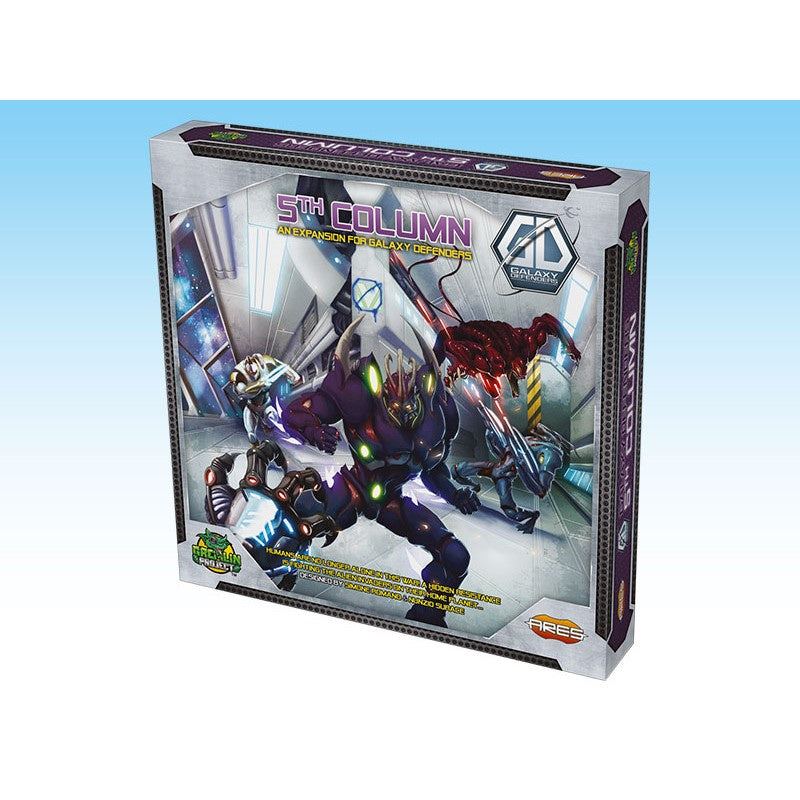 Galaxy Defenders - 5th Column (Preorder) - Good Games
