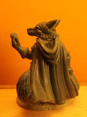 Visions in Fantasy: Fox Female Rogue