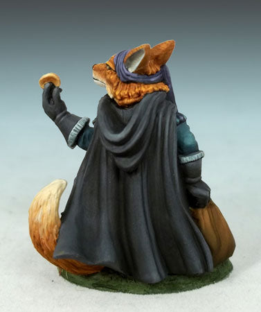 Visions in Fantasy: Fox Female Rogue