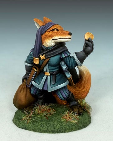 Visions in Fantasy: Fox Female Rogue - Good Games
