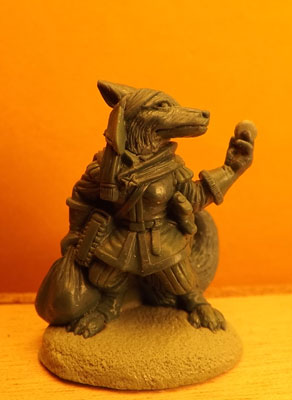 Visions in Fantasy: Fox Female Rogue