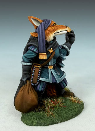 Visions in Fantasy: Fox Female Rogue