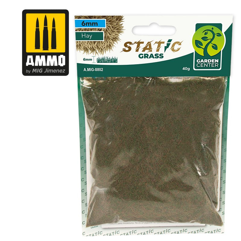 Ammo by MIG Dioramas - Static Grass - Hay - 6mm - Good Games