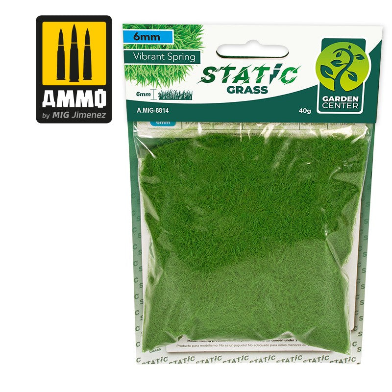 Ammo by MIG Dioramas - Static Grass - Vibrant Spring - 6mm - Good Games