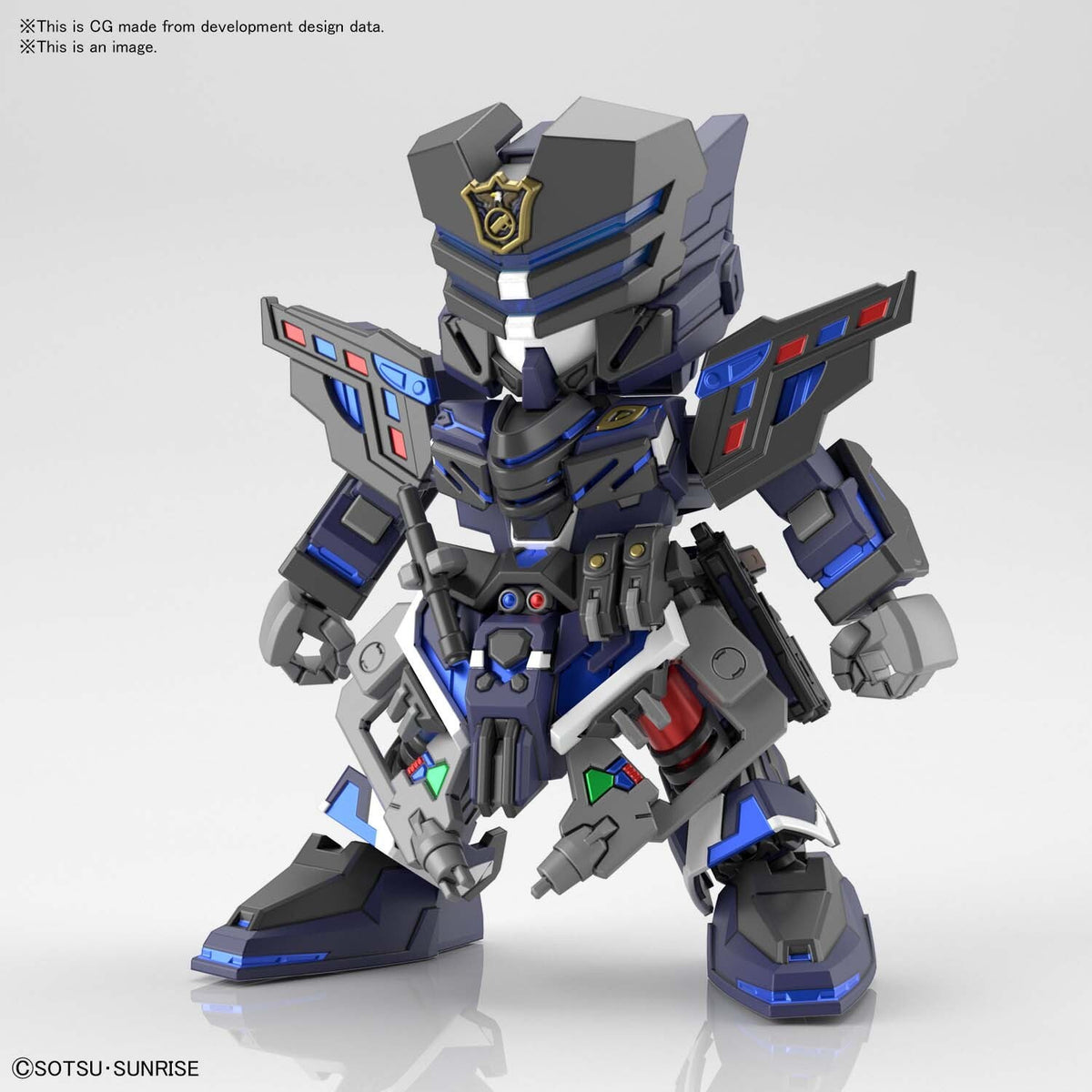 SDW Heroes Verde Buster Team Member