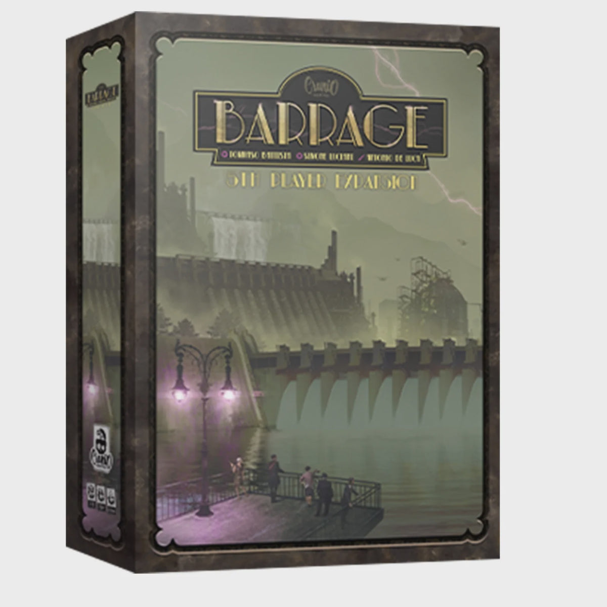 Barrage - 5th Player Expansion