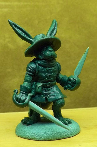 Visions in Fantasy - Critters: Rabbit Dual Wield Swashbuckler
