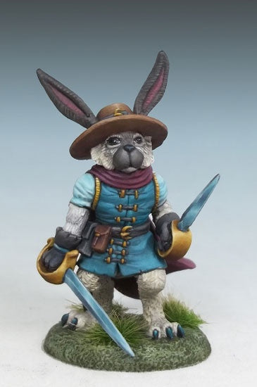 Visions in Fantasy - Critters: Rabbit Dual Wield Swashbuckler - Good Games