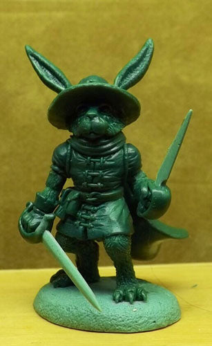 Visions in Fantasy - Critters: Rabbit Dual Wield Swashbuckler