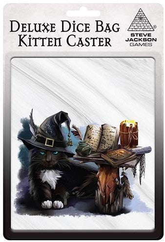 Deluxe Dice Bag Kitten Caster - Good Games