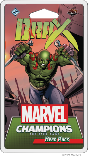Marvel Champions - The Card Game - Drax Hero Pack - Good Games