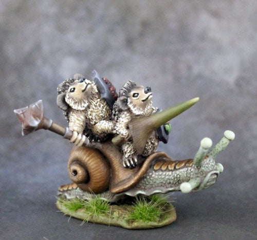 Critter Kingdoms: Hedgehog Cavalry on Snail