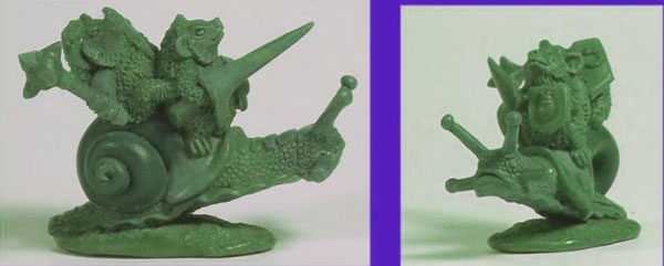 Critter Kingdoms: Hedgehog Cavalry on Snail
