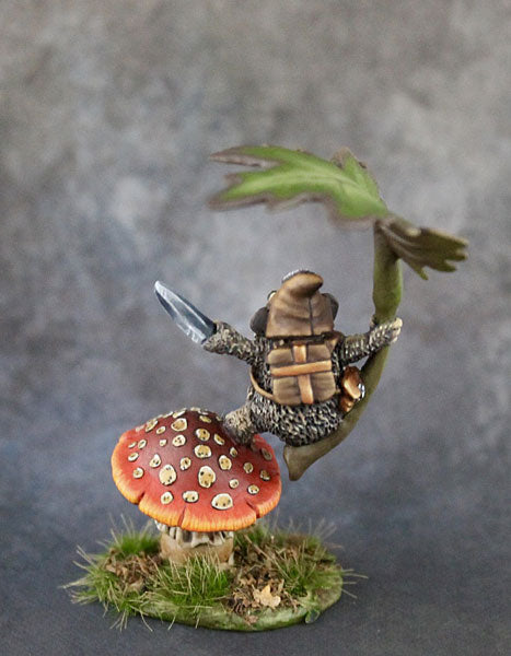 Critter Kingdoms: Hedgehog Airborne Warrior