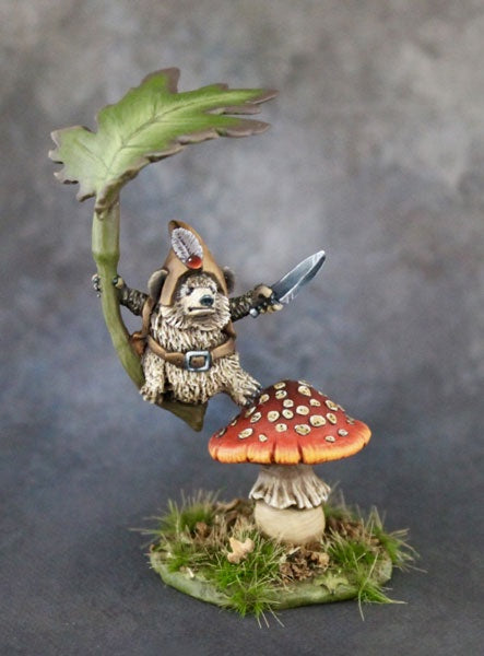 Critter Kingdoms: Hedgehog Airborne Warrior