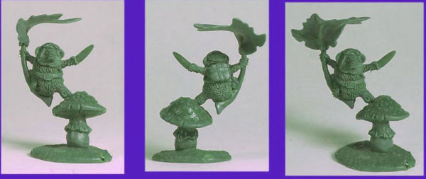 Critter Kingdoms: Hedgehog Airborne Warrior