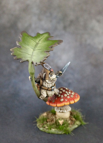 Critter Kingdoms: Hedgehog Airborne Warrior