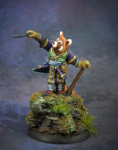 Critter Kingdoms: Red Panda Mage