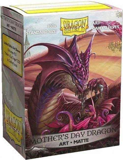 Dragon Shield - Sleeves Standard Matte Art - Fathers Day Dragon 2020 (100) - Good Games