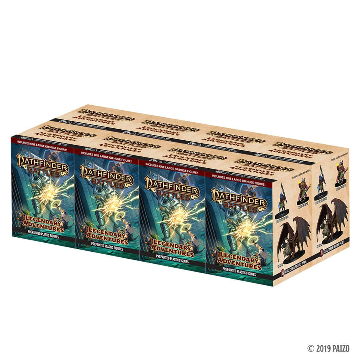 Pathfinder Battles - Legendary Adventures Booster Brick