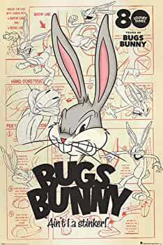 Loony Tunes - Bugs Bunney Stinker Poster - Good Games