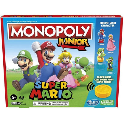 Monoploy Junior Super Mario - Good Games